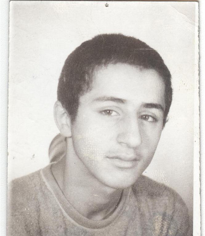 شهید عباس تسلط فرزند ابراهیم