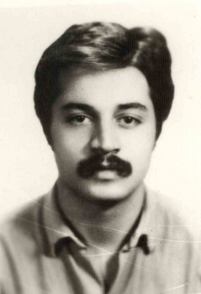شهید عباس توسلی فرزند علی حسین