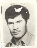 شهید عباس جهان شاهی فرزند احد