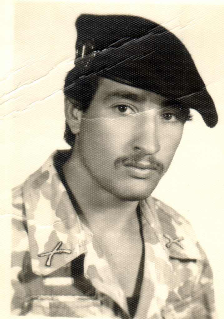شهید عباس حاج اسمعیل بیگی فرزند علی