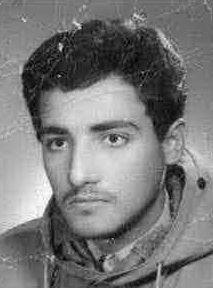 شهید عباس حاجی زاده فرزند سلیمان