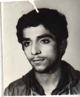 شهید عباس حاجی پور فرزند علی محمد