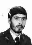 شهید عباس حدادی تورانی فرزند علی محمد