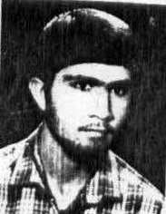 شهید عباس حسین پور فرزند حافظعلی