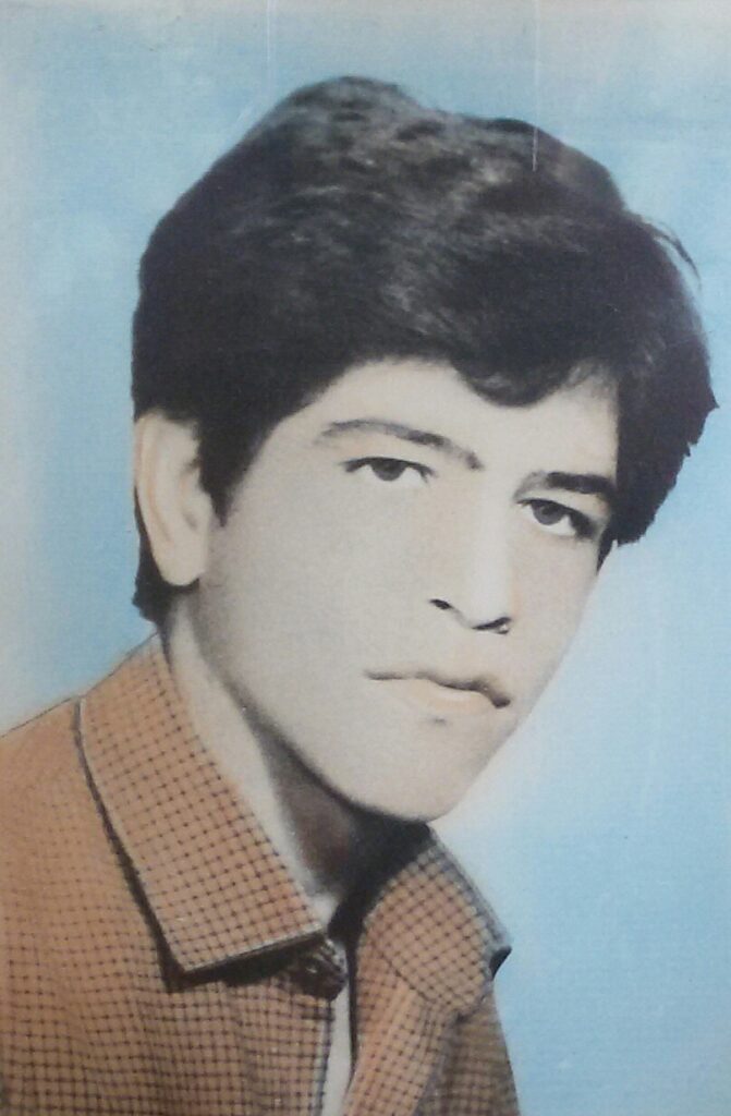 شهید عباس حسین پور فرزند محمدابراهیم