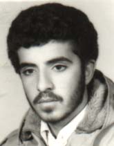شهید عباس حصارکی فرزند حسن