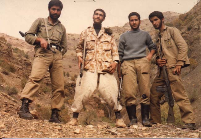 شهید عباس حمیده فرزند عبداله