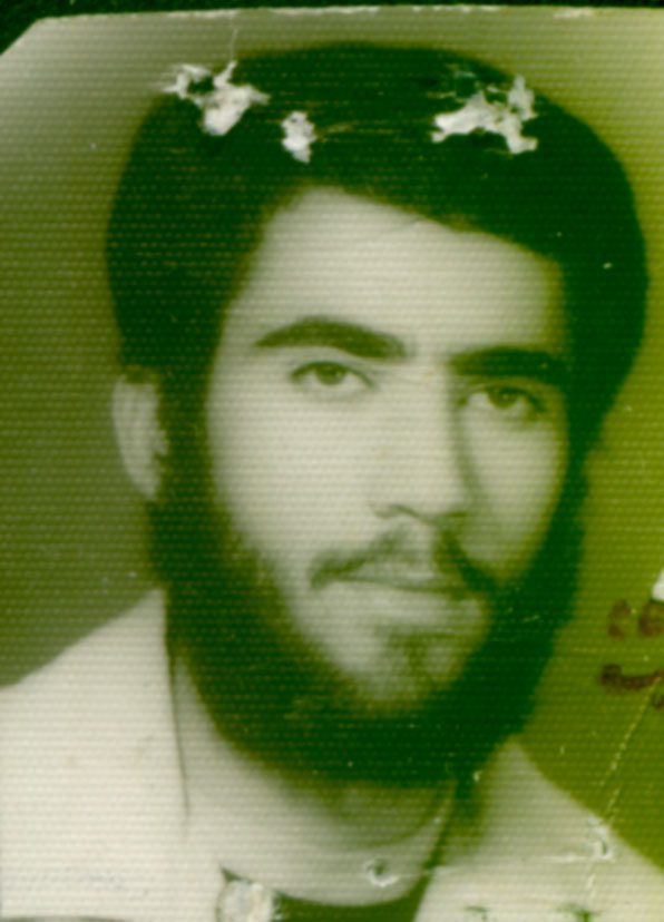 شهید عباس حیدری شاهی فرزند حسین