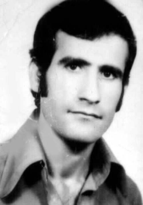 شهید عباس حیدری کایدان فرزند خان علی