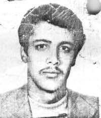 شهید عباس حیدری فرزند اکبر