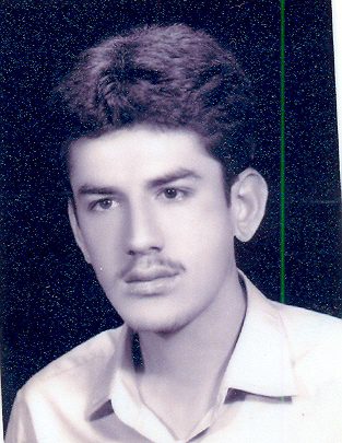 شهید عباس حیدری فرزند مهدی