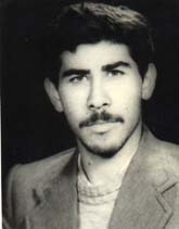 شهید عباس خالوشاندیز فرزند محمد