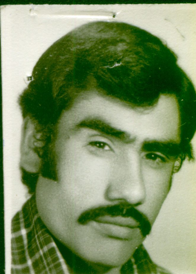شهید عباس خدابخش موری آبادی فرزند محمد