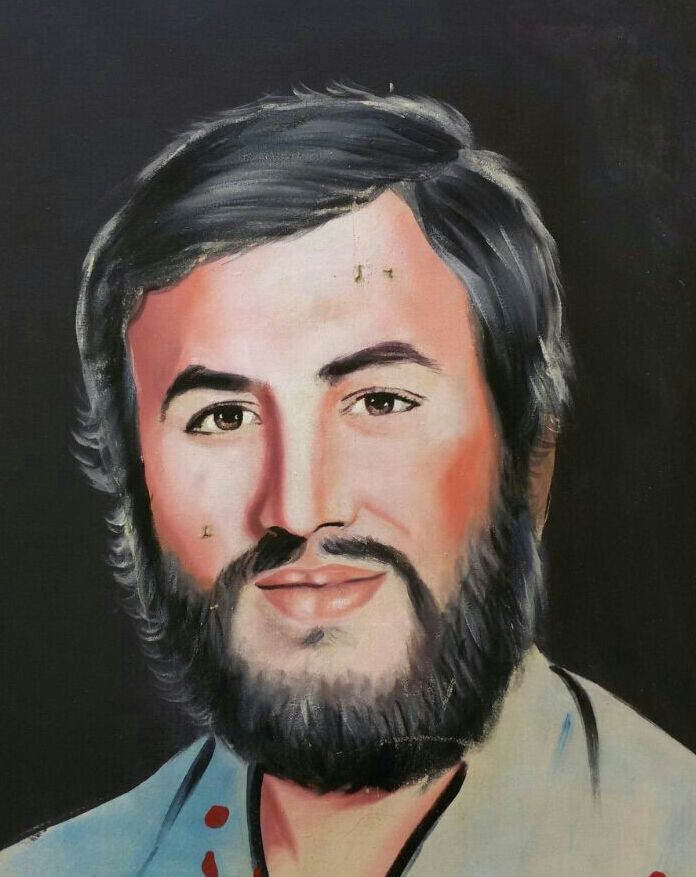 شهید عباس خراسانی فرزند حسین