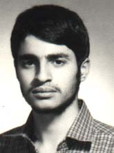 شهید عباس خضابی فرزند علی