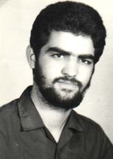 شهید عباس خلج زاده فرزند غلام رضا