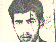 شهید عباس خلیلی فرزند علی