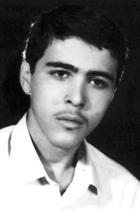 شهید عباس خورشیدی فرزند قدم علی