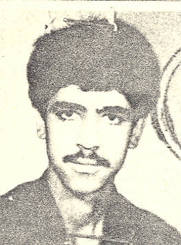شهید عباس خیری فرزند محمدتقی