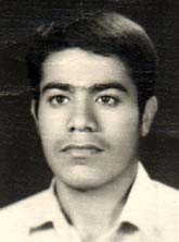 شهید عباس دلاور فرزند عبدالامیر