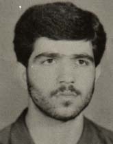 شهید عباس دلیر فرزند غلام رضا