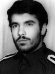 شهید عباس رستمی فرزند محمدحسن