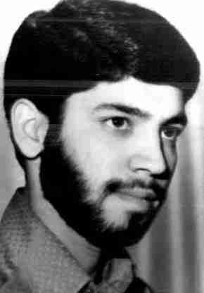 شهید عباس رضایی فرزند خلیل