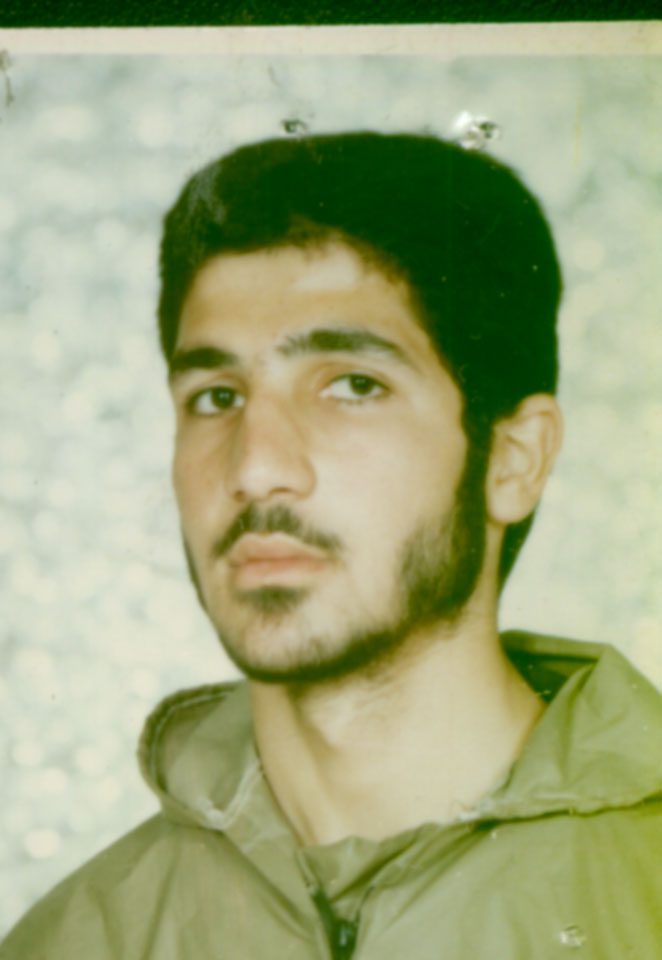 شهید عباس روزبهانی فرزند مرتضی