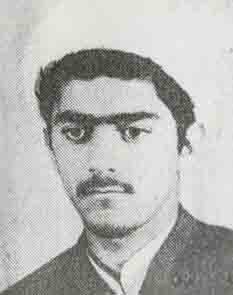 شهید عباس روستائی فرزند رجب علی