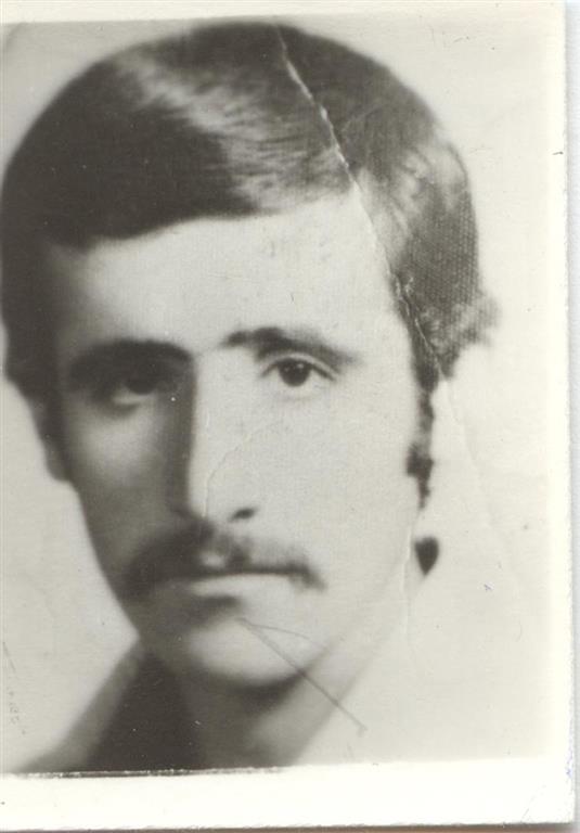 شهید عباس رویتوندغیاثوند فرزند نورمحمد