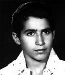 شهید عباس زحمت کش لمچری فرزند شعبان