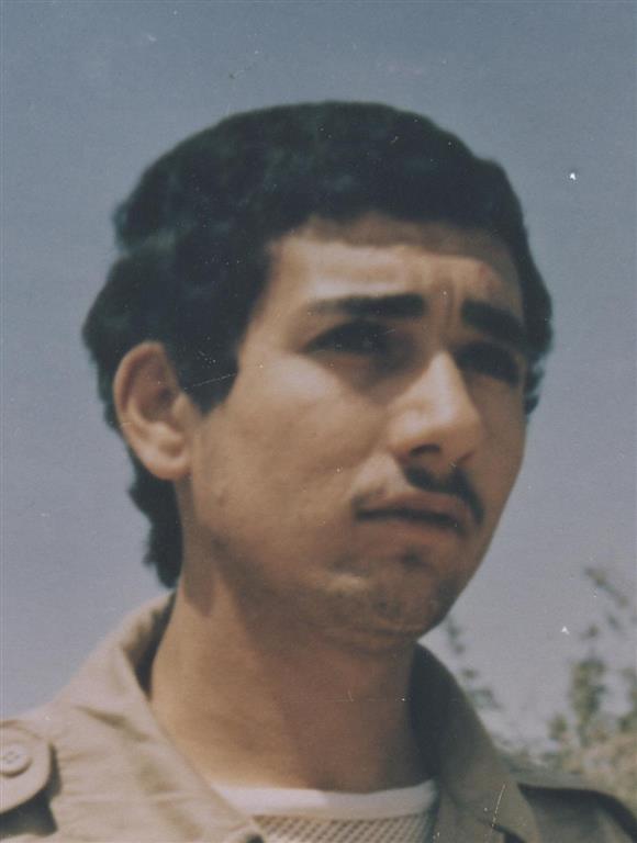 شهید عباس ساقی کلهری فرزند حکم علی