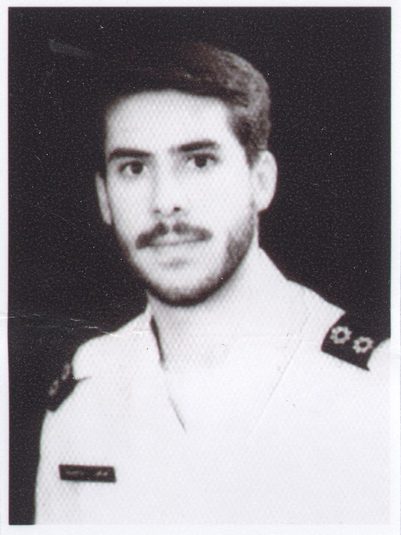 شهید عباس ساوجی نیا فرزند قدرت اله