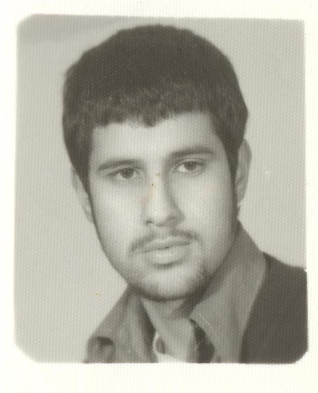 شهید عباس سرپاس فرزند محمد