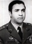 شهید عباس سرپرست فرزند قلی