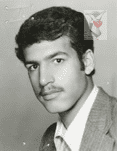 شهید عباس سقامنش فرزند حسین