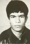شهید عباس سلیمانی درباغی فرزند علی