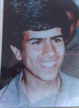 شهید عباس شریفی جبلی فرزند رجب علی