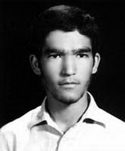 شهید عباس شمس درخشان فرزند صمد