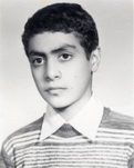 شهید عباس شیخ عطار فرزند رضا