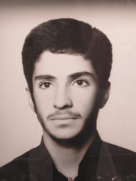 شهید عباس شیرمحمد فرزند ابوالقاسم
