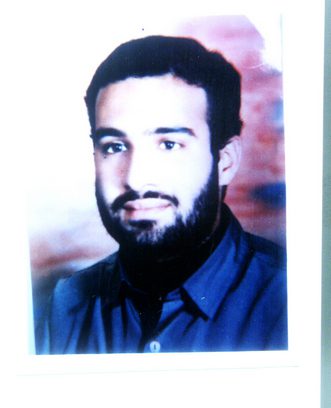 شهید عباس صابری میرآبادی فرزند نصیر