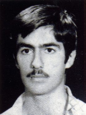 شهید عباس صالحی فرزند حسین