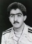 شهید عباس صمدلو فرزند ابراهیم