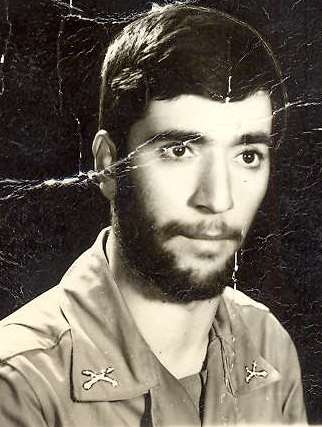 شهید عباس عابدی فرزند محمدرضا