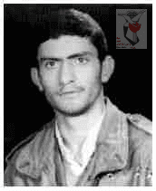 شهید عباس عزیزی فرزند شوق علی