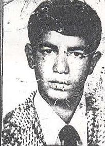 شهید عباس عسگری فرزند حسین