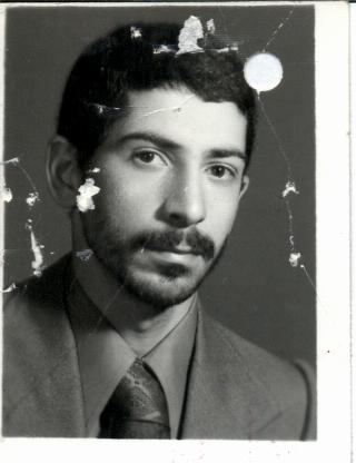 شهید عباس غلامی ابرقویی فرزند محمدحسین