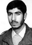 شهید عباس فخارنیا فرزند منصور