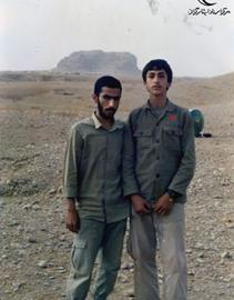 شهید عباس فروزنده فرزند عزیزاله